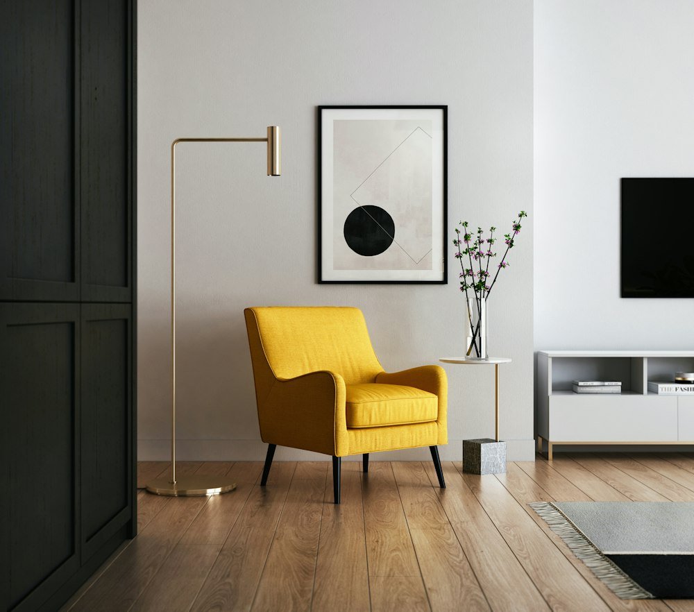 Espace de consultation chaleureux